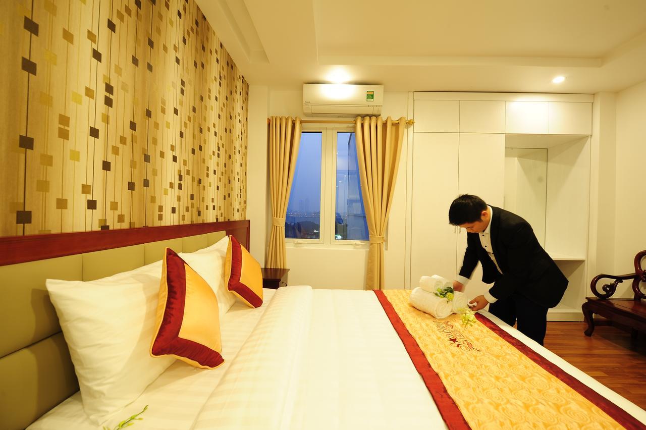 Sao Bang Hotel Hanoi Exterior photo