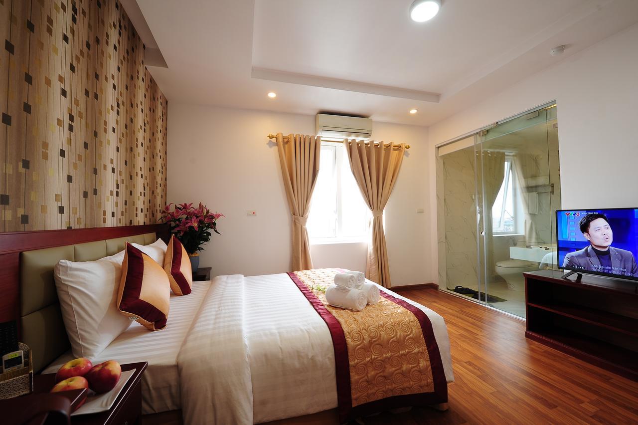 Sao Bang Hotel Hanoi Exterior photo