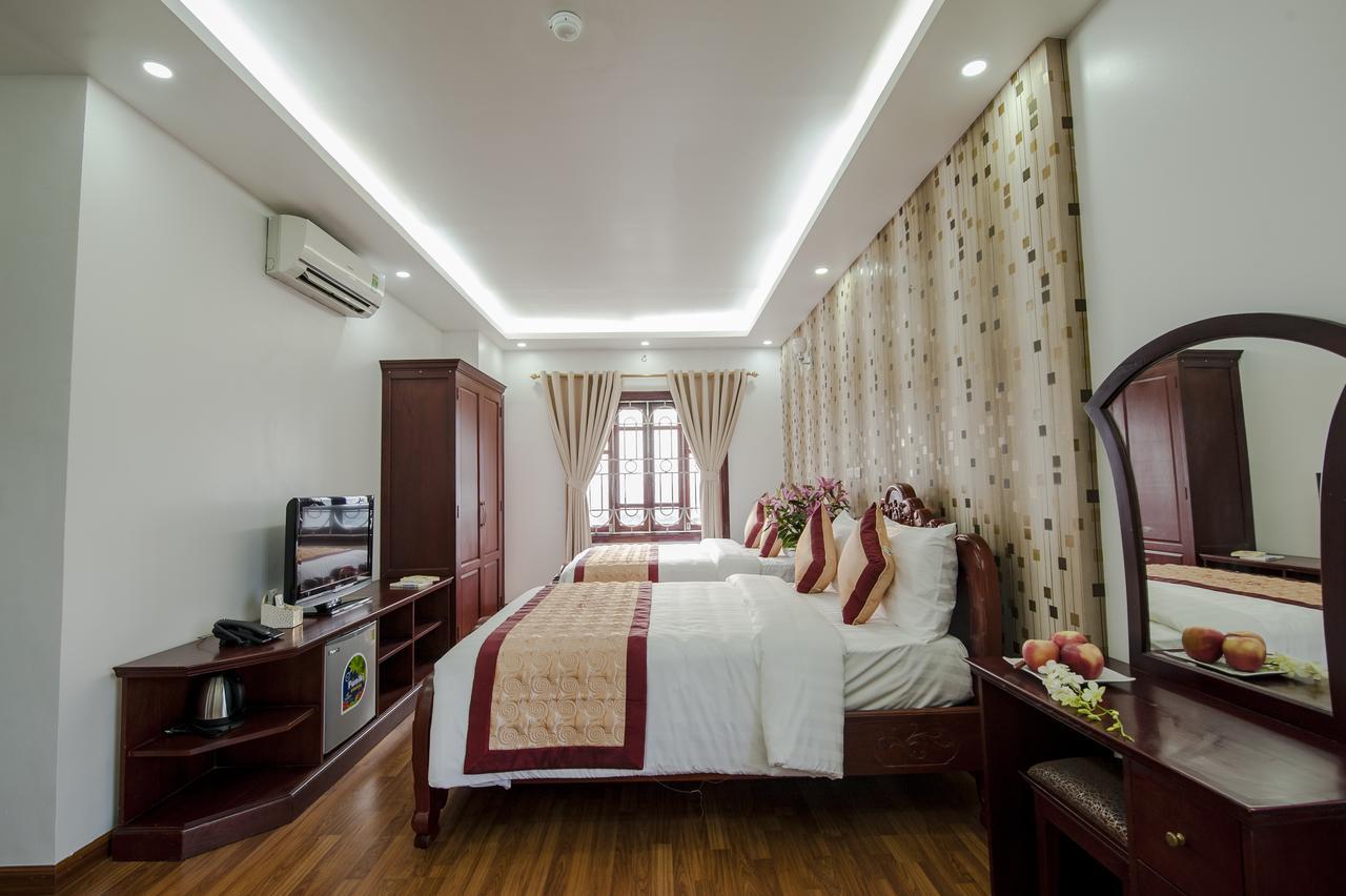 Sao Bang Hotel Hanoi Exterior photo