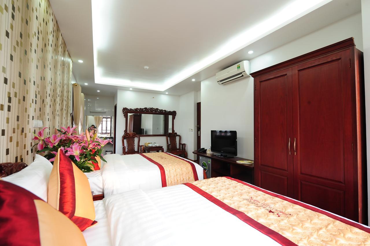 Sao Bang Hotel Hanoi Exterior photo