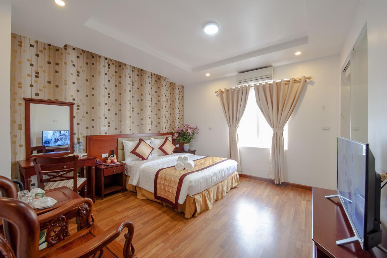 Sao Bang Hotel Hanoi Exterior photo