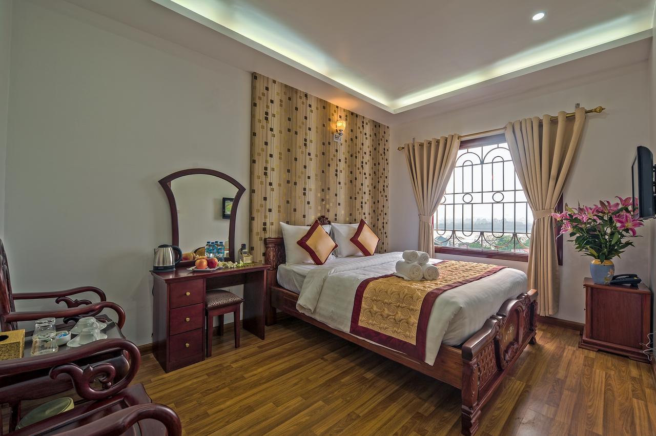 Sao Bang Hotel Hanoi Exterior photo
