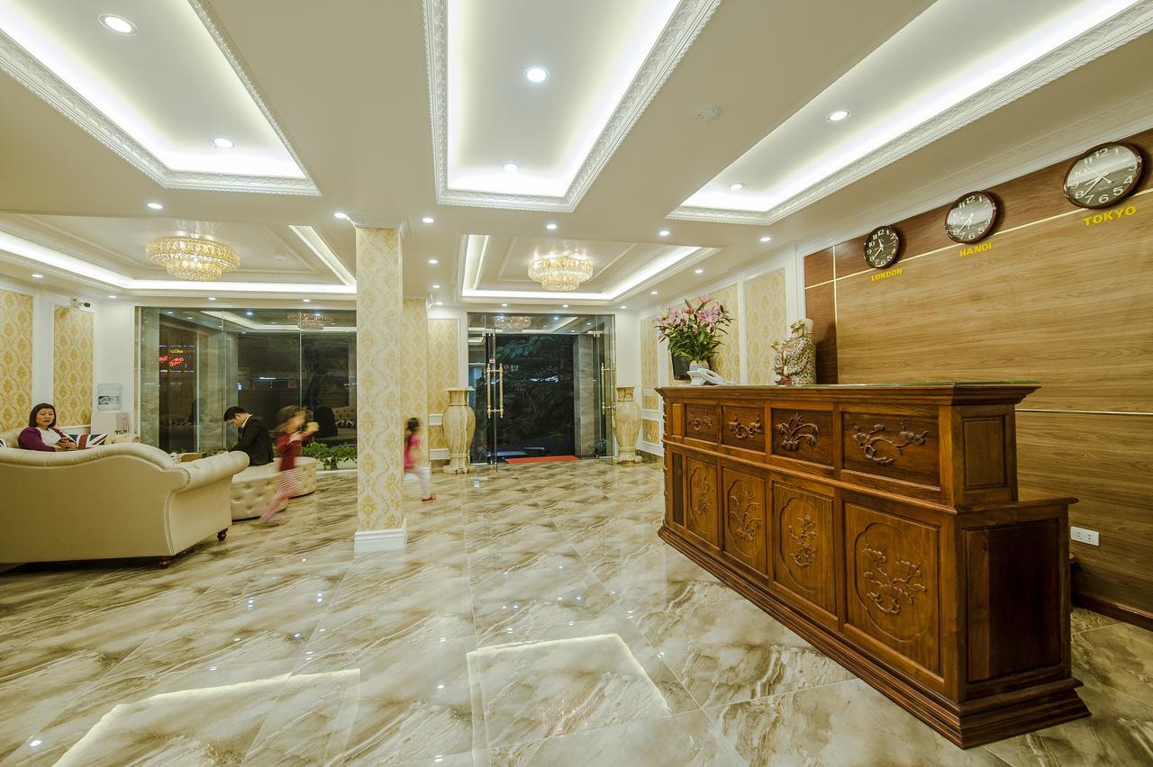 Sao Bang Hotel Hanoi Exterior photo