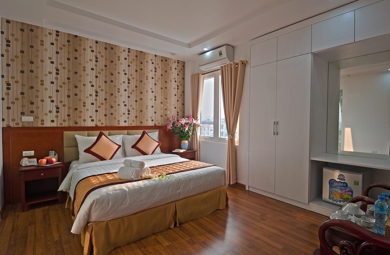 Sao Bang Hotel Hanoi Exterior photo