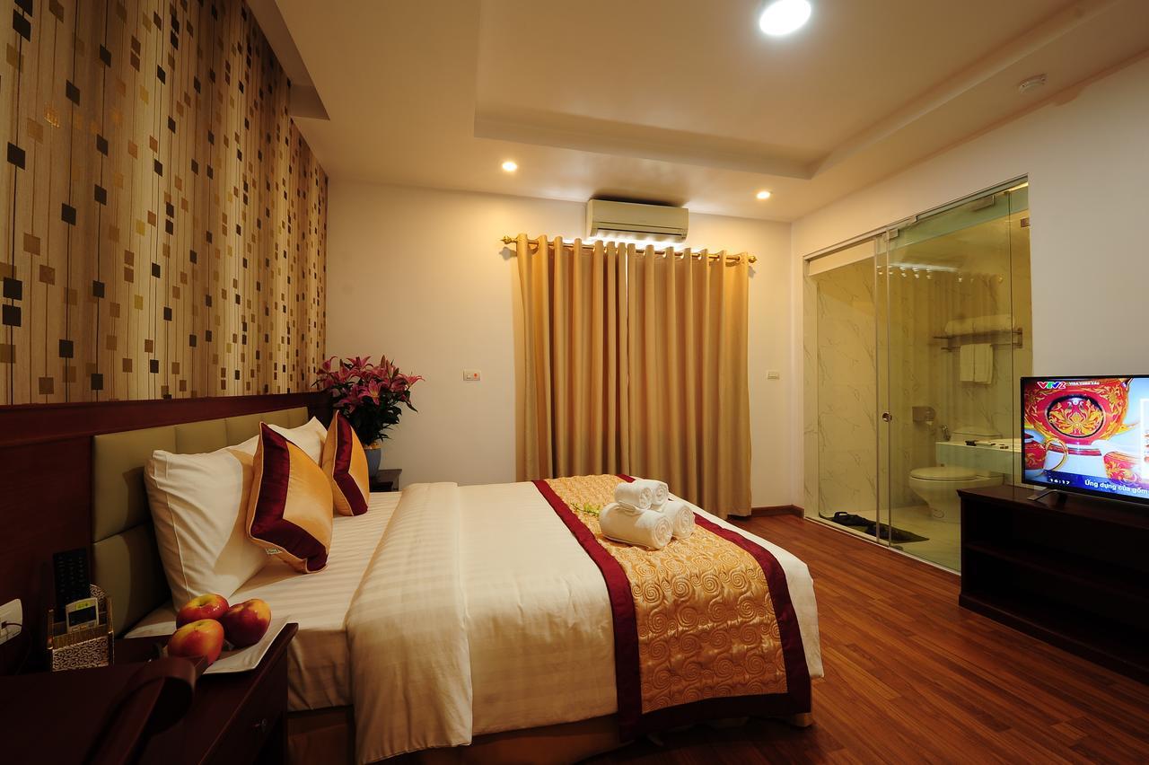 Sao Bang Hotel Hanoi Exterior photo