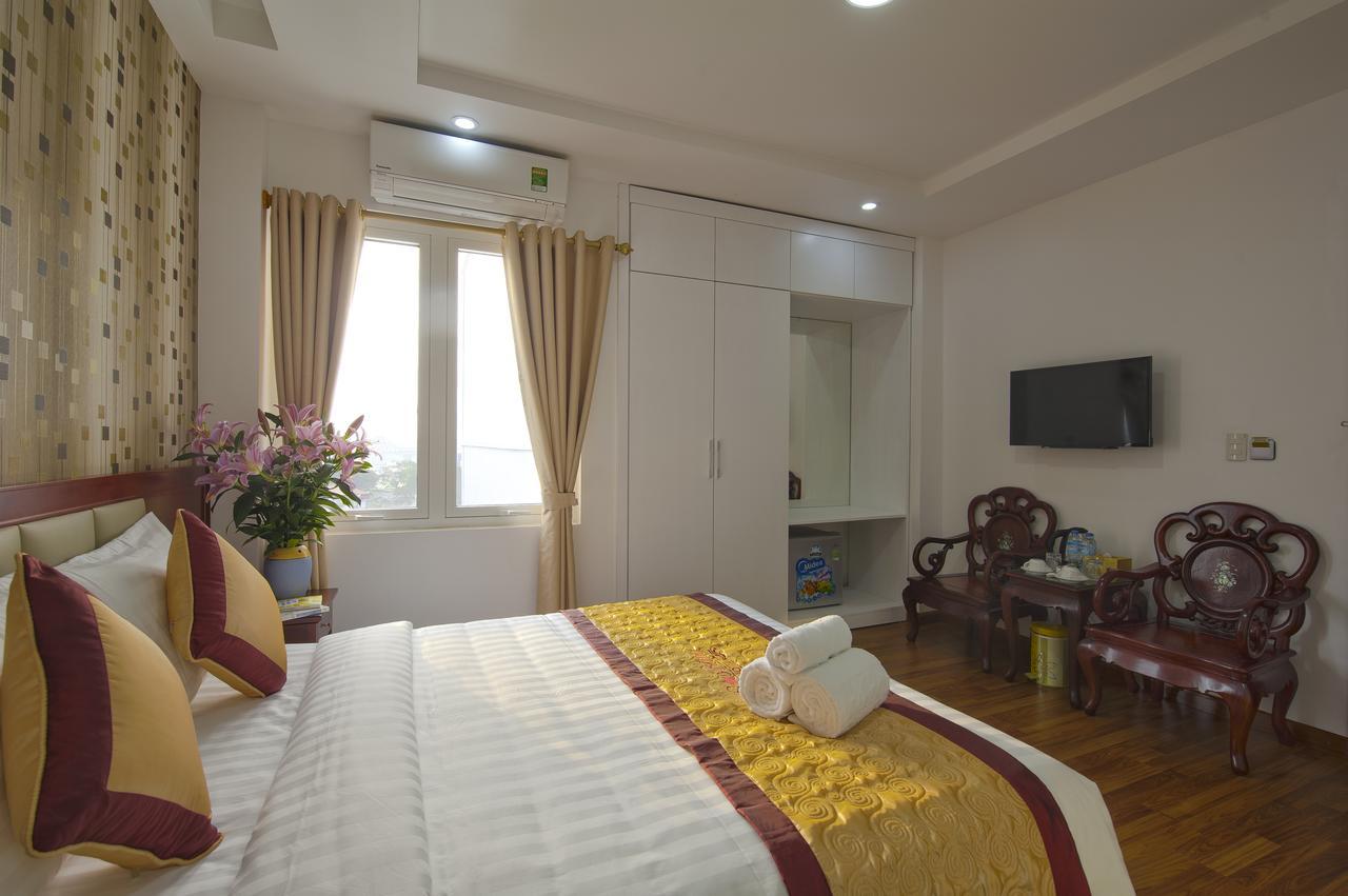 Sao Bang Hotel Hanoi Exterior photo